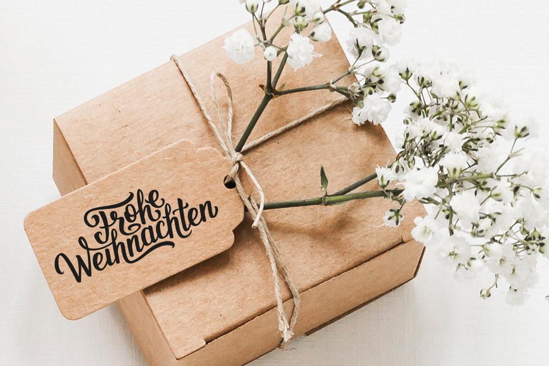 STEMPEL "Frohe Weihnachten"